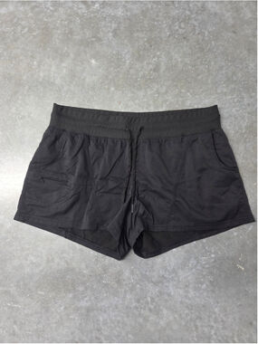 Athletic Works Black Women's Drawstring Athletic Shorts Size XL